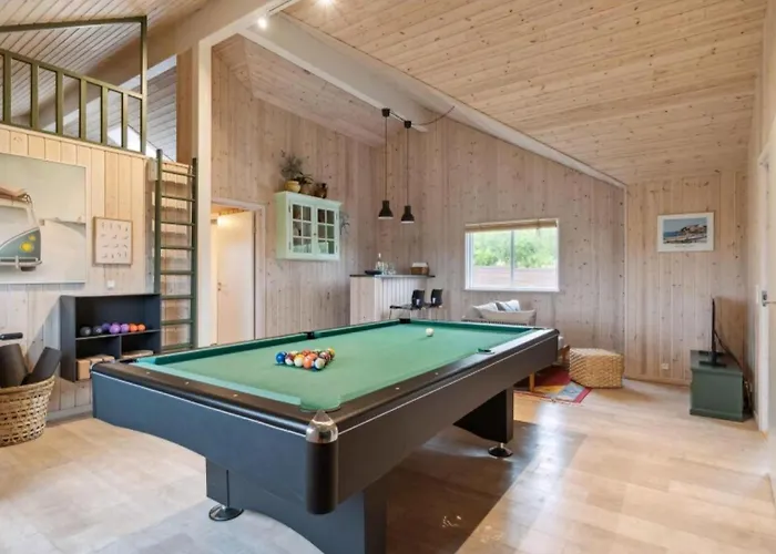 Villavilla 323 - Tisvildeleje, Nordsjaelland Дом отдыха Тисвиллелайе