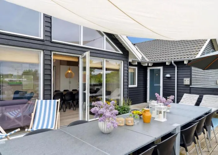 Дом отдыха Villavilla 323 - Tisvildeleje, Nordsjaelland Тисвиллелайе